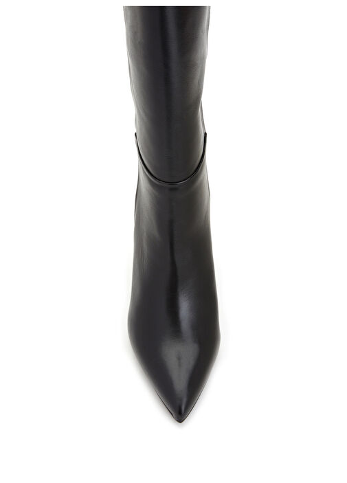 Network Network Siyah Kadın Deri Çizme Bot | Beymen Siyah - 5. görsel