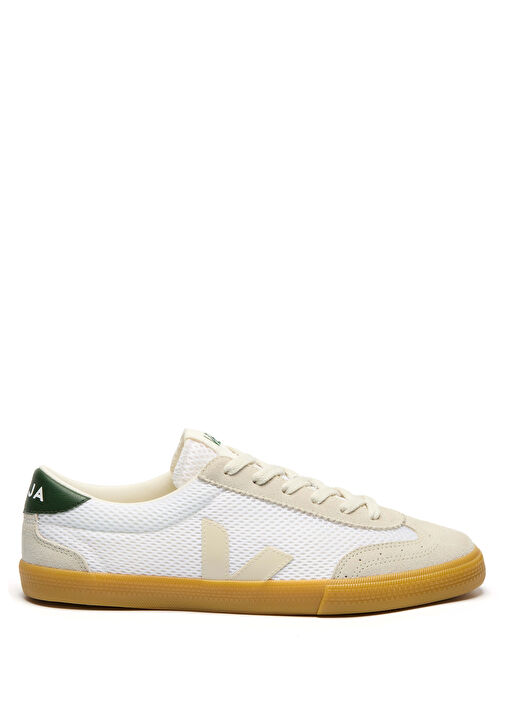 Volley Beyaz Yeşil Kadın Sneaker - Görsel 2