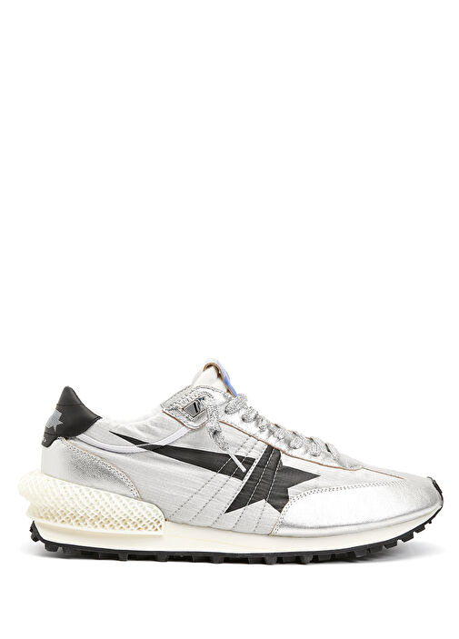 Marathon Siyah Silver Erkek Sneaker - Görsel 2