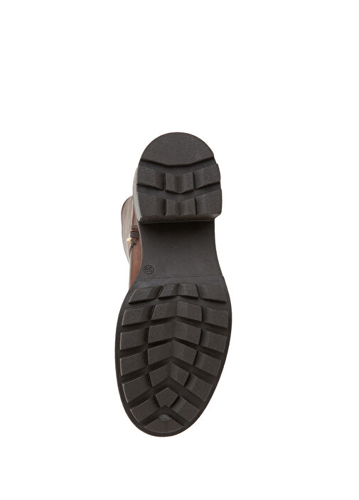 Divarese Divarese Kahverengi Kadın Deri Bot Beymen'de! Kahverengi - 6. görsel