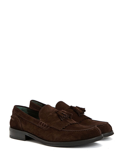 Acı Kahve Erkek Deri Loafer - Görsel 3