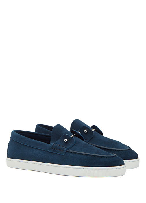 Chambeliboat Lacivert Erkek Süet Loafer - Görsel 3