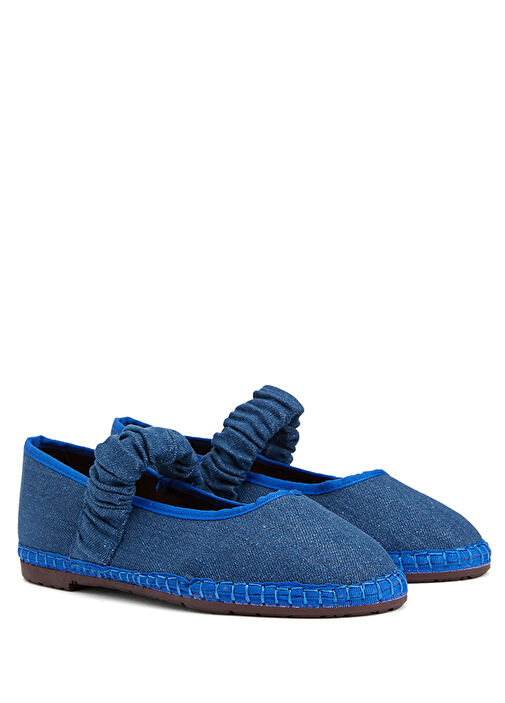 Mafalda Mavi Kadın Babet - Görsel 3