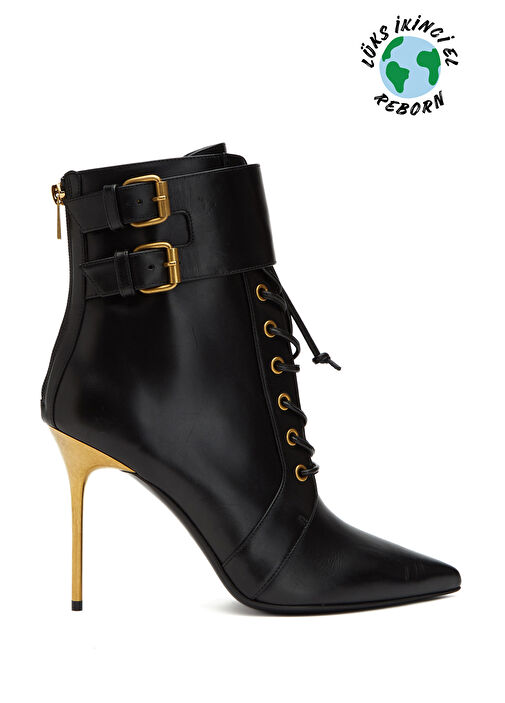 Balmain Topuklu Bot - Görsel 2