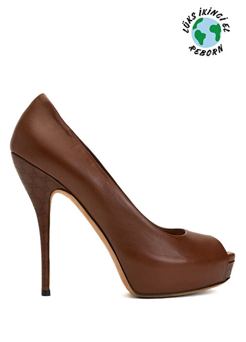 Gucci Topuklu Ayakkabı - Görsel 2