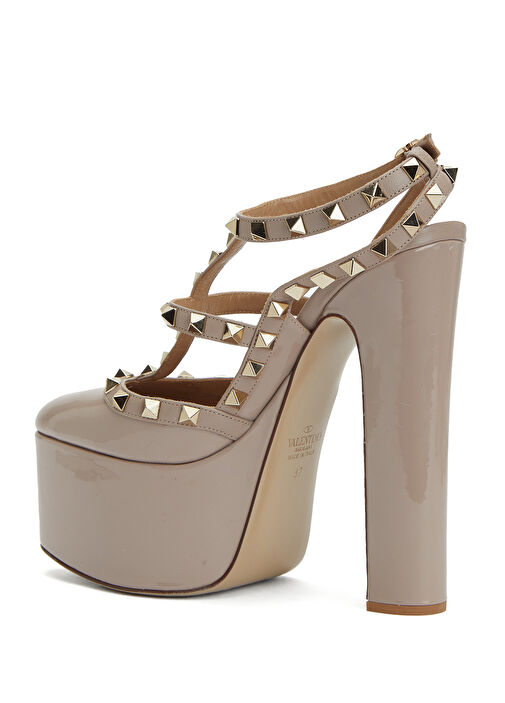 Beymen Reborn Beymen Reborn Vizon Valentino Garavani Topuklu Ayakkabı Beymen'de! Vizon - 4. görsel