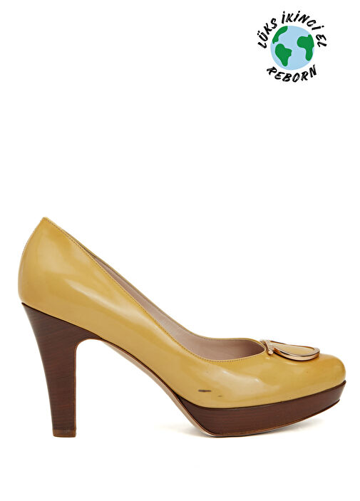 Ferragamo Topuklu Ayakkabı - Görsel 2