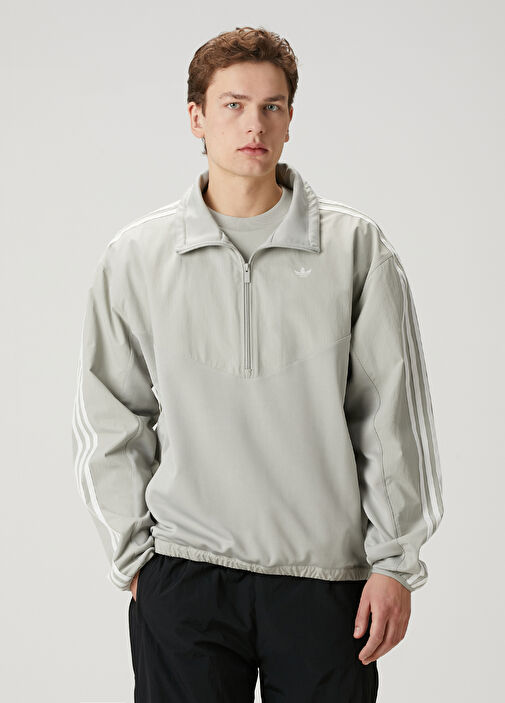 Adidas - Originals R3CD Gri Sweatshirt - Gri