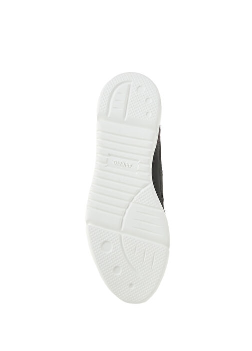 Genesis Siyah Logolu Erkek Deri Sneaker - Görsel 6