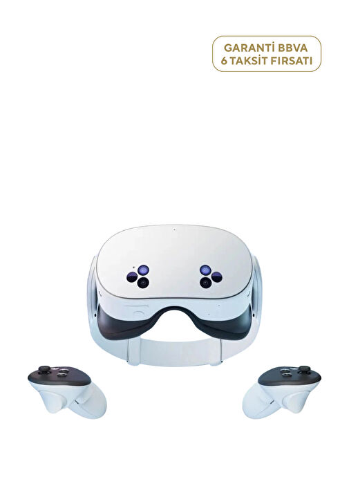 Oculus - Meta Quest 3S 128GB Beyaz VR Sanal Gerçeklik Gözlüğü - Beyaz