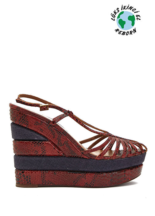 Beymen Reborn Çok Renkli Beymen Reborn Tory Burch Topuklu Ayakkabı