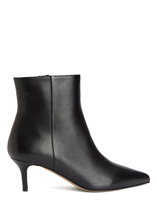 Siyah Kadın Deri Bot