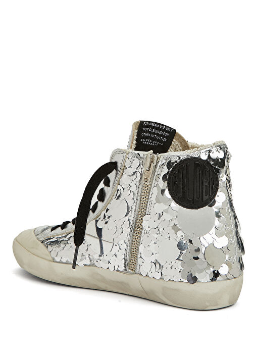 Francy Payetli Kadın Sneaker - Görsel 4