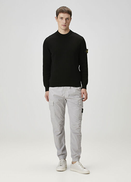 Light Gray Stone Island Light Gray Men Light Grey Cargo Pants 1645279 |  Beymen