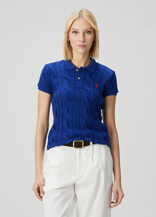 美品　POLO RALPH LAUREN Polo Ralph Lauren Custom Slim Fit Polo Bear Polo Yaka T-shirt