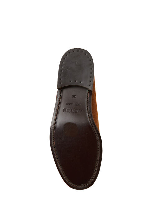 Taba Kadın Deri Terlik - Görsel 6