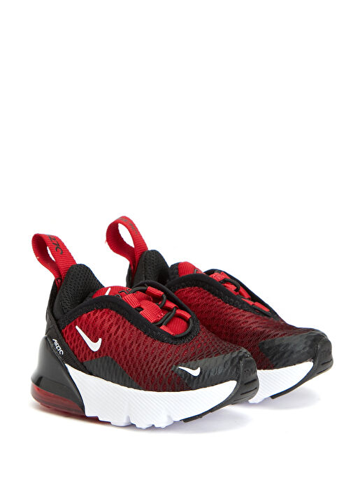Air Max 270 Kırmızı Unisex Çocuk Sneaker - Görsel 3