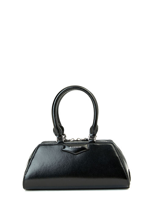 Givenchy Siyah Kadın Antigona Cube Siyah Kadın Deri Çanta 1767131