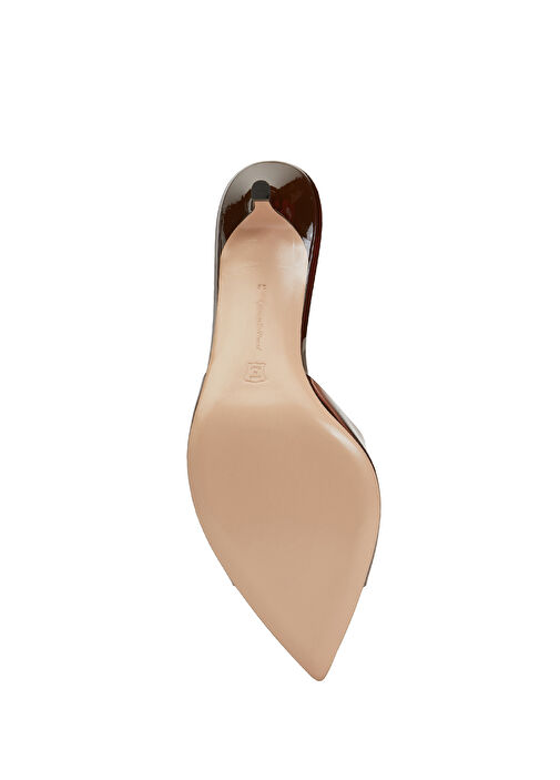 Kahverengi Kadın Terlik - Görsel 6