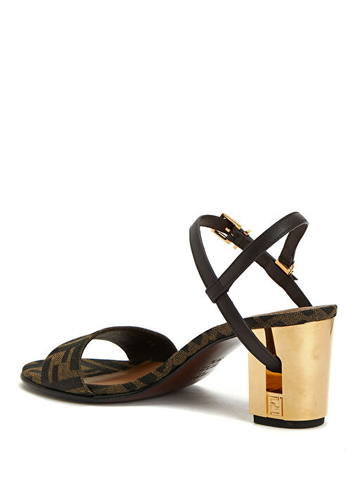 Fendi Topuklu Sandalet - Görsel 4