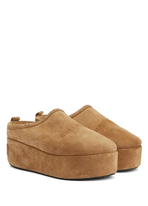 Taba Kadın Deri Terlik - Görsel 3