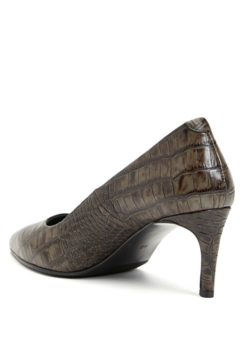 George Hogg George Hogg Koyu Yeşil Krokodil Desenli Deri Gova Beymen'de! Koyu Yeşil - 4. görsel