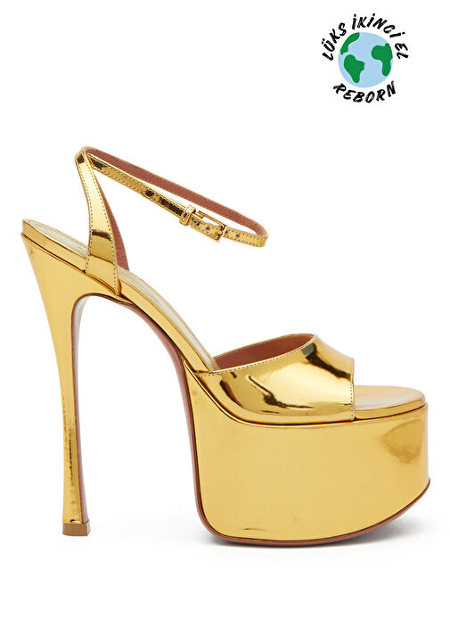 Amina Muaddi Kadın Sandalet - Görsel 2