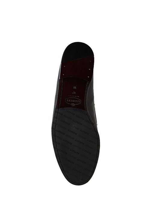 Siyah Erkek Deri Loafer - Görsel 6