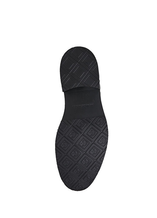 Siyah Erkek Deri Ayakkabı - Görsel 6