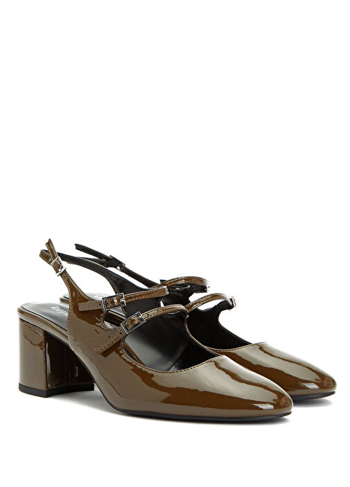 Haki Kadın Bantlı Ayakkabı - Görsel 3