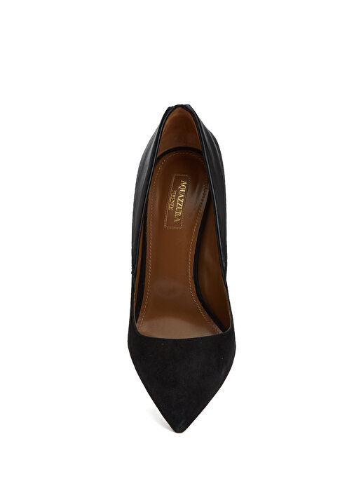 Beymen Reborn Beymen Reborn Siyah Aquazzura Topuklu Ayakkabı Beymen'de! Siyah - 5. görsel