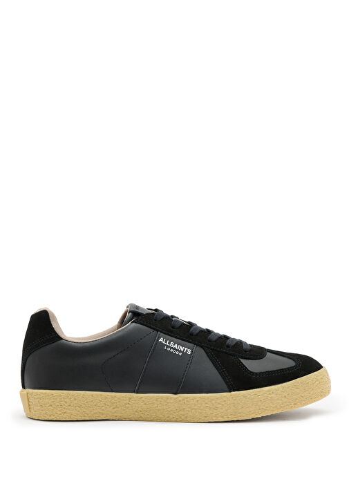 Allsaints Allsaints Siyah Kadın Deri Sneaker Beymen'de! Siyah - 2. görsel