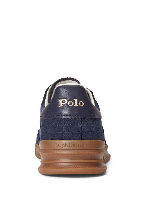 Mavi Erkek Süet Sneaker - Görsel 4