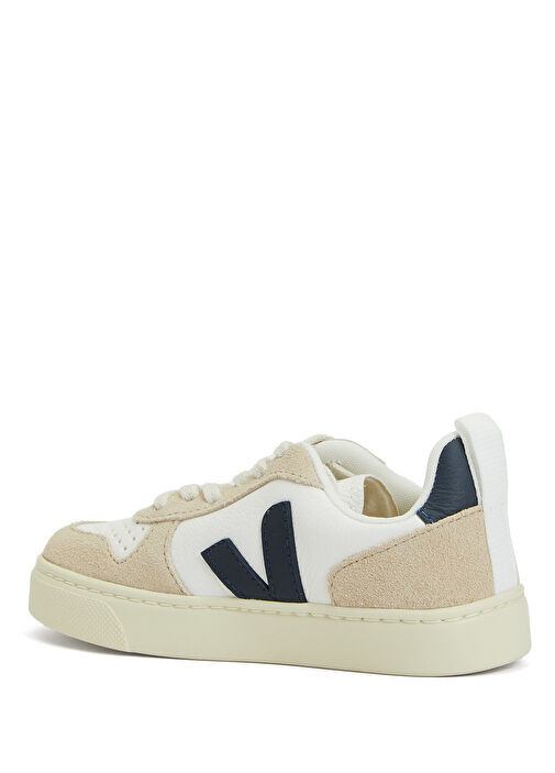 Small V-10 Unisex Çocuk Deri Sneaker - Görsel 4
