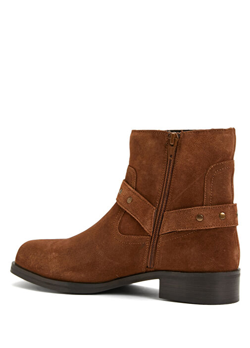 Taba Kadın Deri Bot - Görsel 4