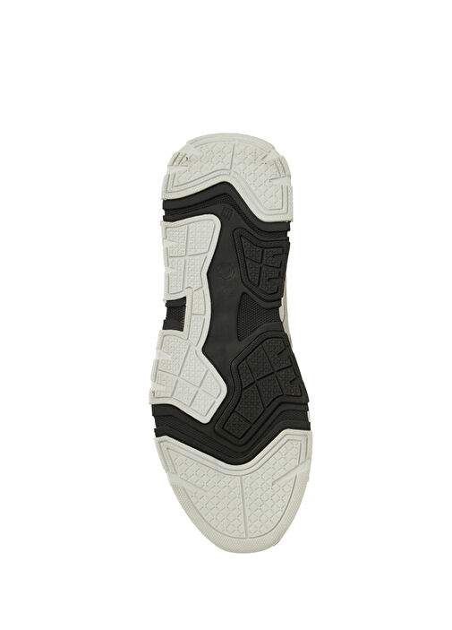 Açık Gri Erkek Deri Sneaker - Görsel 6