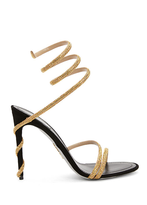 Margot Gold Topuklu Sandalet - Görsel 2