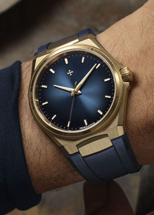 Venezianico Mavi Erkek 6221556 Arsenale Bronzo Blue Mavi Erkek Kol