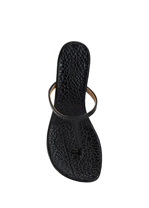 Marsell Marsell Siyah Dokulu Kadın Deri Terlik Sandalet & Terlik | Beymen Siyah - 5. görsel