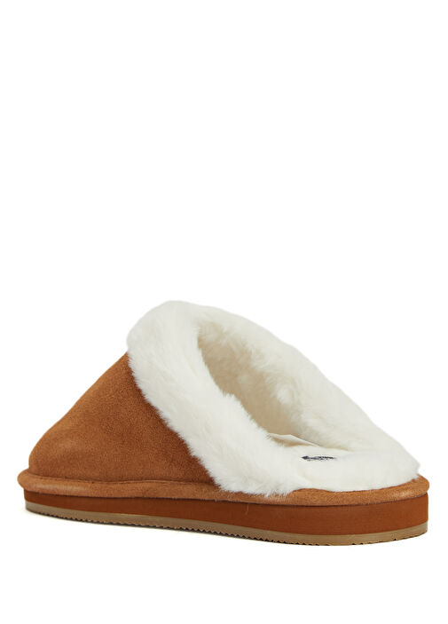 Taba Kadın Süet Terlik - Görsel 4