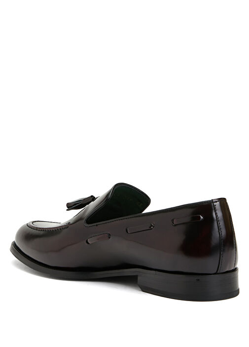 Bordo Erkek Deri Ayakkabı - Görsel 4