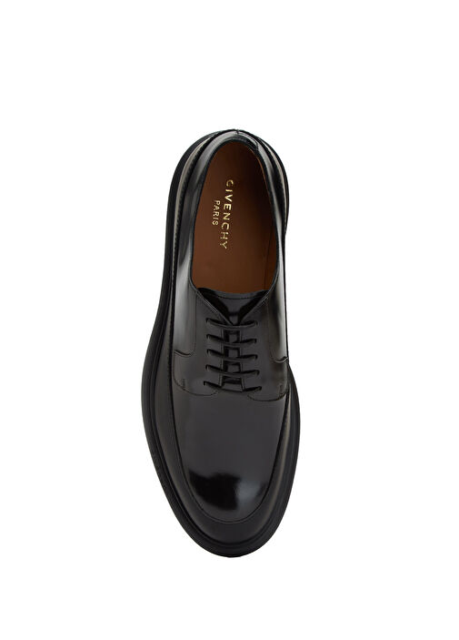 Gent Siyah Erkek Deri Ayakkabı - Görsel 5