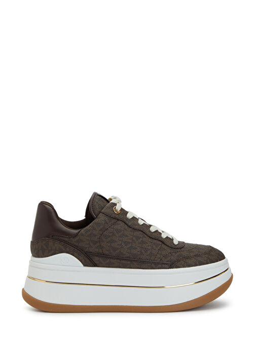 Michael Michael Kors Michael Michael Kors Hayes Kahverengi Kadın Sneaker | Beymen Kahverengi - 2. görsel