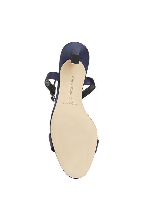 Molasan Lacivert Kadın Sandalet - Görsel 6