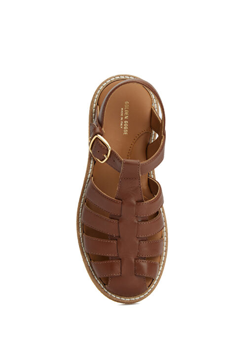 Golden Goose Golden Goose Yeşil Maxime Kadın Deri Sandalet Beymen'de! Yeşil - 5. görsel