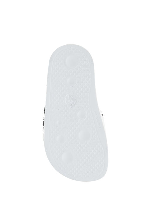 Beyaz Logolu Erkek Çocuk Terlik - Görsel 6