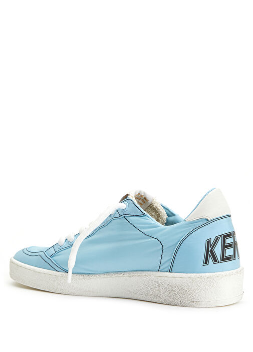 Ball Star Mavi Logolu Kadın Sneaker - Görsel 4