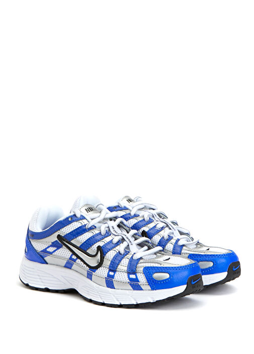 P-6000 Mavi Unisex Çocuk Sneaker - Görsel 3