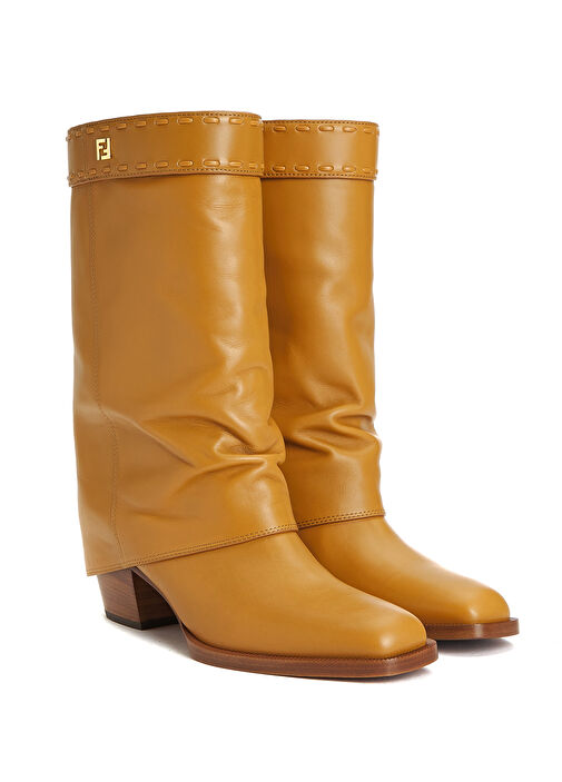 Taba Kadın Deri Bot - Görsel 3