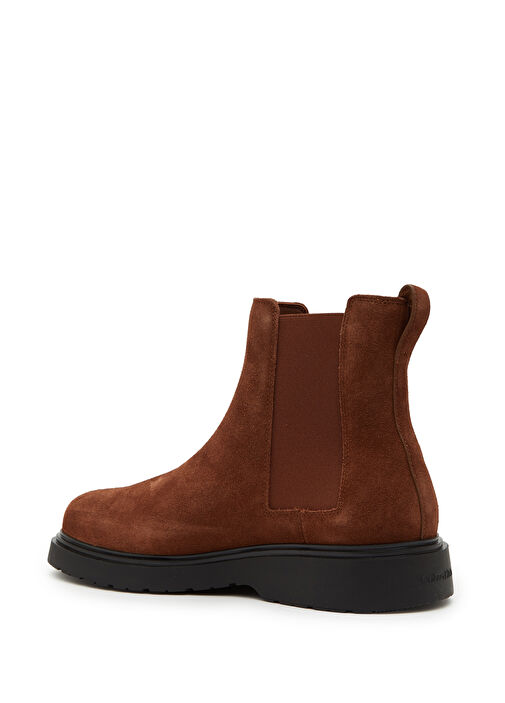 Combat Kahverengi Kadın Süet Bot - Görsel 4